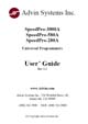 Universal Programmer 3000A Manual