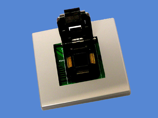 DX3030 TQFP-44 programmer adapter