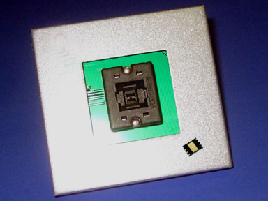 DX4006 WSON programmer adapter