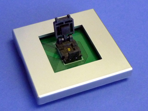 DX4023 QFN64 programmer adapter