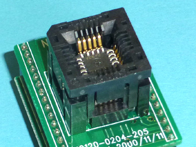 How to use SA001A programmer adapter