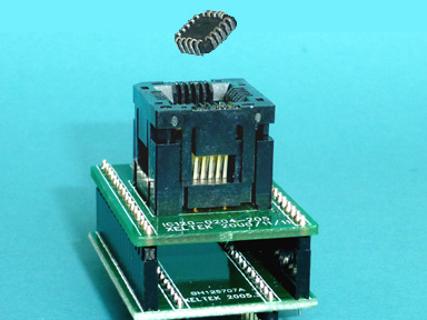 SA001A auto-eject programmer adapter