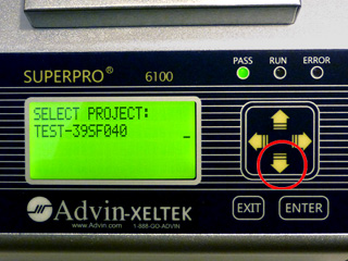 universal programmer CF card